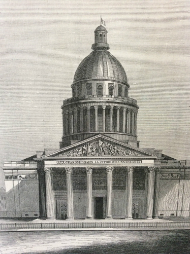 paris_le_pantheon_estampe_de_1856