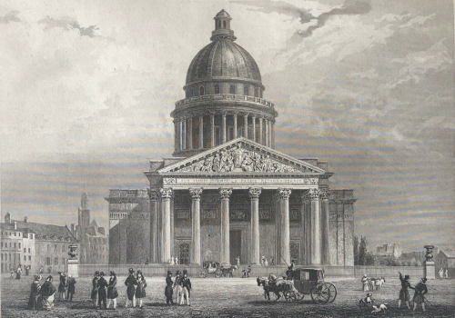 pantheon_dessine_et_grave_par_rouargue_1840_paris_france