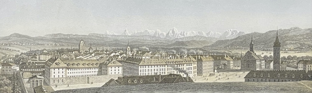 berne_suisse_panorama_vers_1840_lithographie_d???apres_deroy_par_muler