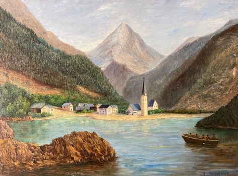 suisse_brienz_berne_lac_interlaken_peinture_acrylique_sur_bois